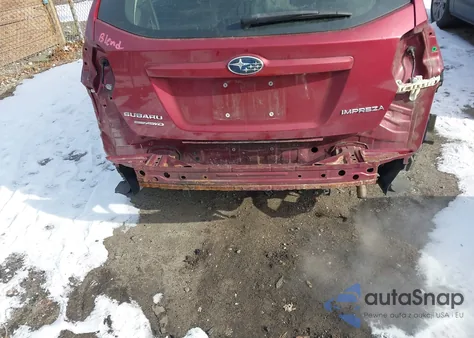 2012 Subaru Impreza 2.0I Premium z USA, uszkodzony, nr VIN JF1GPAF67CH230609